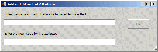 VB.NET ActiveX example to make an EXIF and IPTC editor