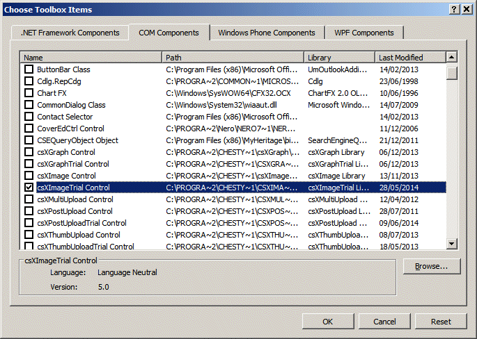 COM Components